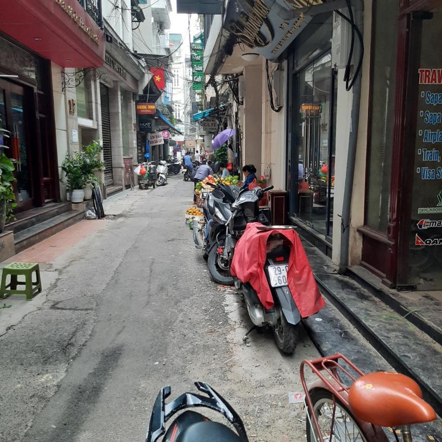 Hanoi Carina Hotel Exterior photo